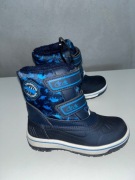 Nowe z metką śniegowce chłopięce 25- 16.5 cm 