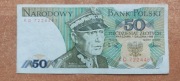 Banknot 50 zł z 1988r, Seria KD STAN!!!