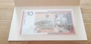 10 zł Piłsudski Niepodległość banknot kolekcjoners
