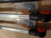 teleskopowy sekator uniwersalny Fiskars PowerGear X (UPX86), żyrafa 