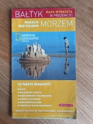 Bałtyk - mapa wybrzeża. Copernicus