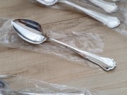 BULIONÓWKA ŁYŻKA SREBRO PRÓBA 830 SZWECJA 1szt