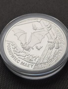 20 zł Podkowiec mały 2010 r. srebrna moneta mennicza seria Zwierzęta świata