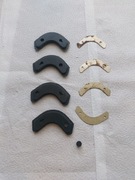 Sage barista Pro SES878 BSS zestaw stopek