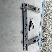 Renault Clio 4 belka pod chłodnice