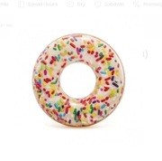 Duże dmuchane koło do basenu,, cukierki , mocny materiał INTEX