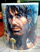 Nowy Kubek Ceramiczny Thorgal prezent dla fana komiksów fantasy