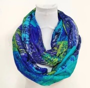 Komin damski Apaszka w stylu Boho Duża Lekka Miękka