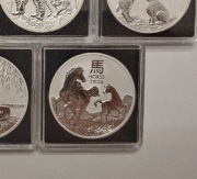 Lunar III 1 oz 2020-2026 srebro silver Ag 9999 - Łódź