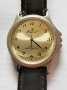 ROMEX Zegarek złoto-brązowa Tarcza