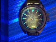 Vostok AMFIBIA 200m Antymagnetyczny Komandirskie  Bransoleta ZSRR idzie.   