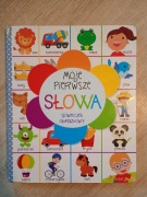 Moje pierwsze słowa – słowniczek obrazkowy | kartonowa | USZKODZONA (100)