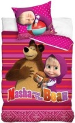 Komplet pościeli Masha i niedźwiedź 