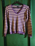 Sweterek w paski H&M