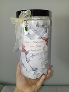 Wyjątkowy prezent dla Pary Młodej lub Małżeństwa- Rok Małżeństwa, 