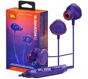 JBL Quantum 50 Gamingowe Douszne z Mikrofonem Niebieskie