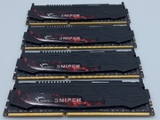 2x Sniper DDR3-1866 CL9-10-9 1.50V 16GB (2x8GB)