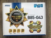 MSI B85-G43 + Intel Pentium G3258 3.2 GHz