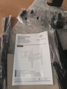Solidny Uchwyt Ścienny TV Perlesmith PSMFK10 | Ruchomy | 26-55 cali.  15
