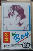 U2 - Boy kaseta    
