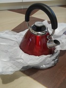 Czajnik Morphy Richards Venture czerwony biały czarny 1.5 L