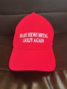 Czapka z daszkiem – Make Hewi Metal Grejt Again NOCNY KOCHANEK