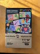 Domino Dino - logiczna gra dla dzieci 3+