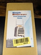 Wiszący drążek do szafy Simple Houseware