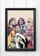 Plakat A4 kodak poster taylor swift 