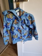 Rozpinana bluza z kapturem dla chłopca psi patrol 