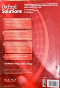 Oxford Solutions Pre-Intermediate Podręcznik Paul 