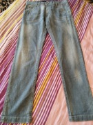 Niebieskie jeansy prosta nogawka Boss 34 / 34
