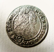 3 Krajcary 1666r. Chrystiana Wołowskiego