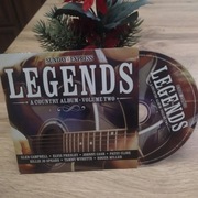 Legends cantry album volume two spears presley cash cline wynette miller