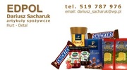 EDPOL Sprzedaż art. Spożywczych