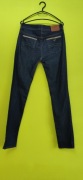 Spodnie Jeansy damskie Armani Jeans J354A Granatowe klasyk