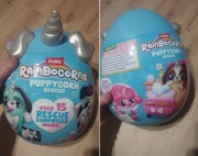 ZURU Rainbowcorns Puppycorn Rescue Plush silver