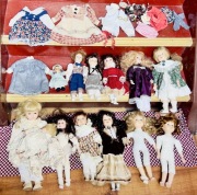 Zestaw lalek porcelanowych