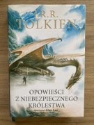 Opowieści z Niebezpiecznego Królestwa J.R.R. Tolkien ilustrowana KRK