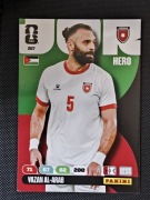 PANINI FIFA WORLD CUP 2026 YAZAN AL-ARAB nr.267 ( JORDANIA )