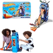 HOT WHEELS CITY RAJDOWY GARAŻ PARKING MEGA ZJEŻDŻALNIA FTB68