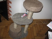 DRAPAK DLA KOTA/KOTÓW WYS .97XSZER.35. 3 POZIOMY