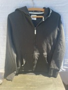 Bluza rozpinana z kapturem 158 cm Reserved czarna