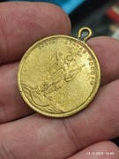 Medale 3 szt. Rosja Carska Węgry 