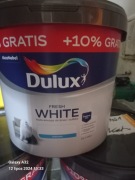 Farba Dulux White 
