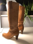 Kozaki do kolan Pepe Jeans