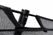 Grzybek uchwyt do trampoliny ALUMINIUM 25mm mocowanie siatki CLICK czarny