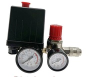 Wyłącznik ciśnieniowy do kompresora z manometrami 230V Presostat