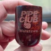 Worobiec fajka PIPE CLUB Warszawa XXXV !