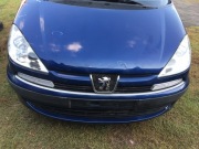 Kompletny przód maska zderzak błotnik lampa Peugeot 807 2.0hdi EGE
